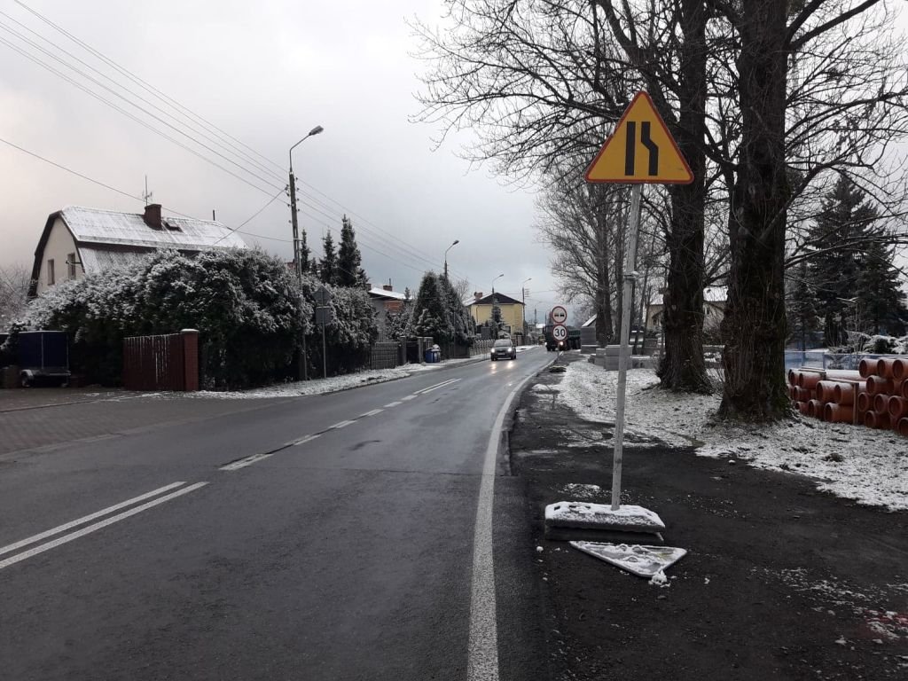Będzie chodnik i... kolejne utrudnienia