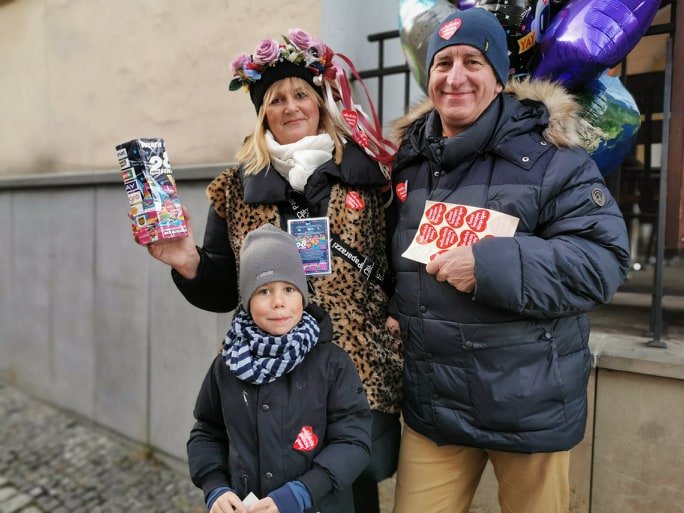 Cudowni ludzie o wielkich sercach. To 28. finał