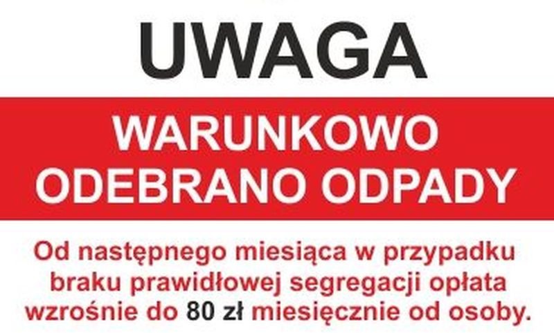 Na razie ostrzegają