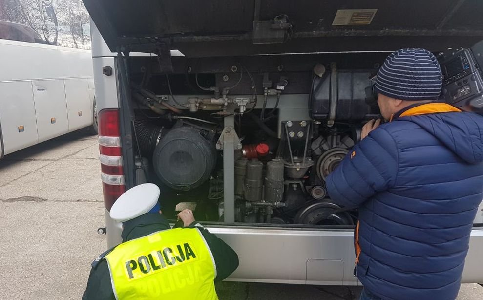 Wystarczy zgłosić. Policjanci przyjadą i skontrolują