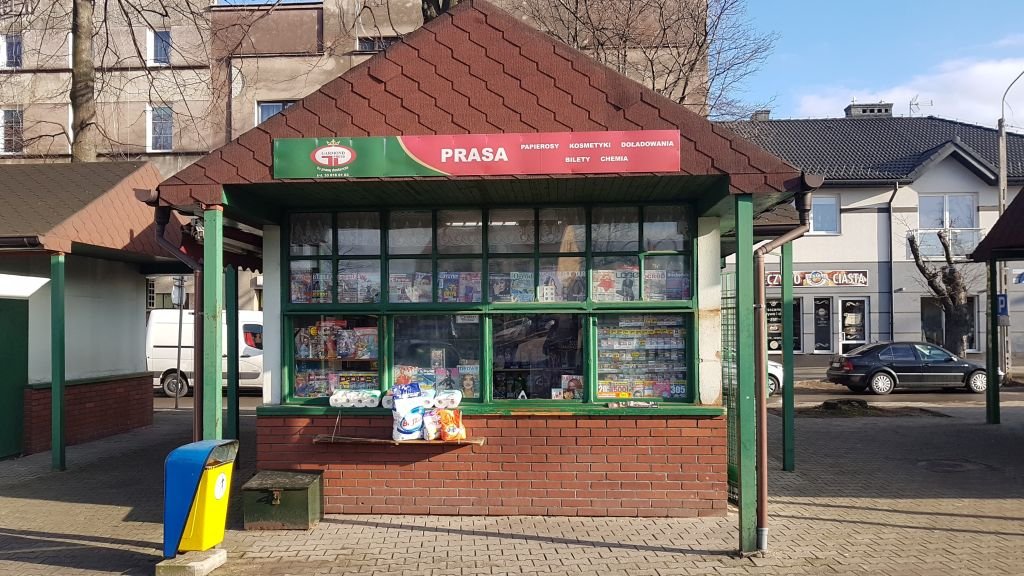 Kioski znikają