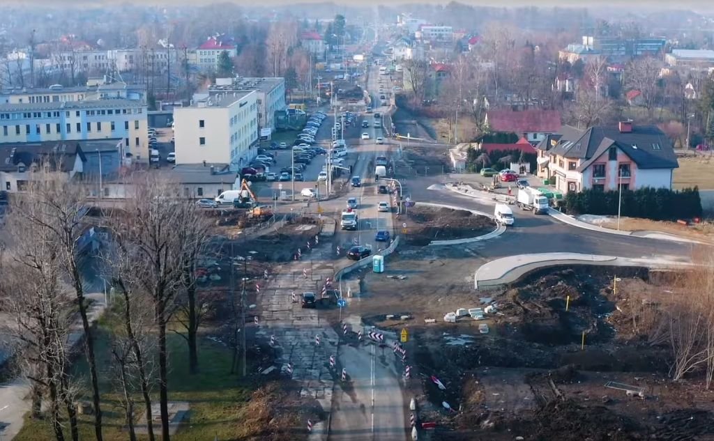 Objazd nie został należycie przygotowany