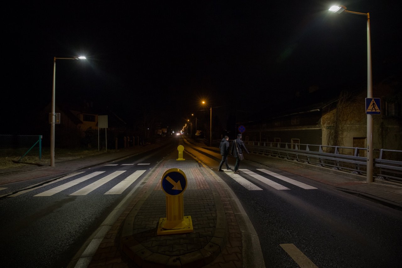 Doświetlą kolejne niebezpieczne miejsca. Gdzie?
