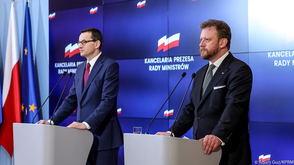 Wyjście z domu tylko w określonych przypadkach