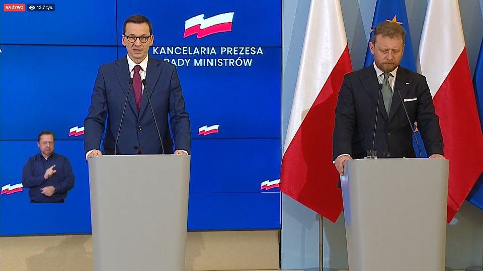 Nowe zasady. Zmiany w sklepach, zamknięte parki