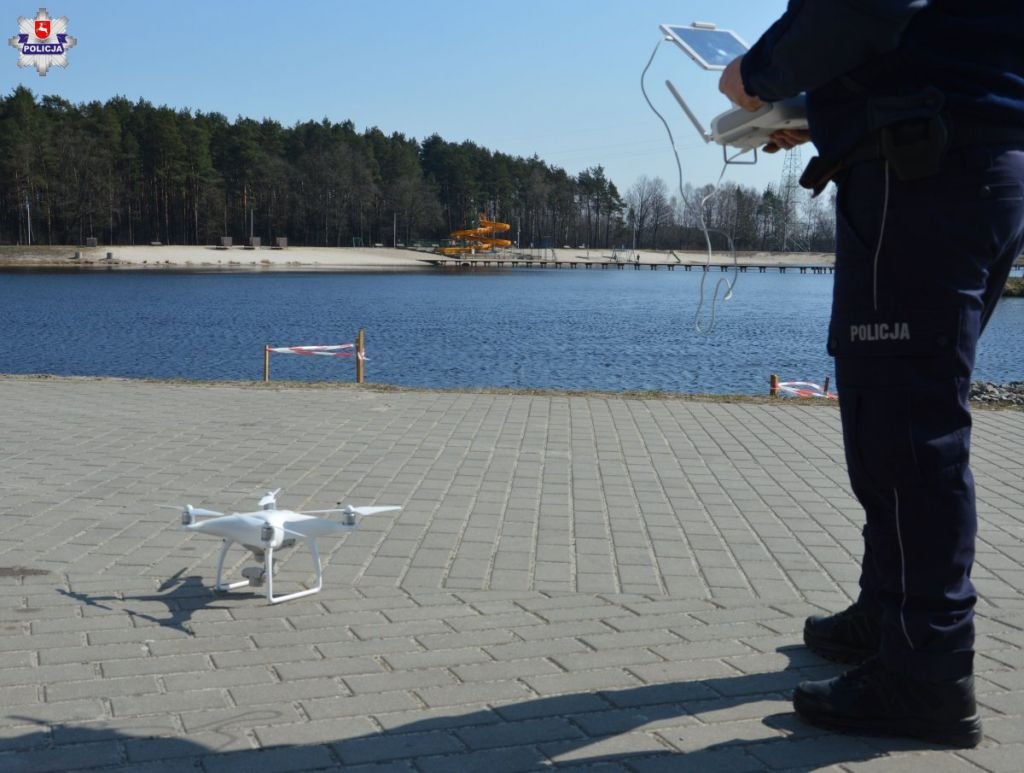 Quad i dron trafią do komendy? Są takie plany