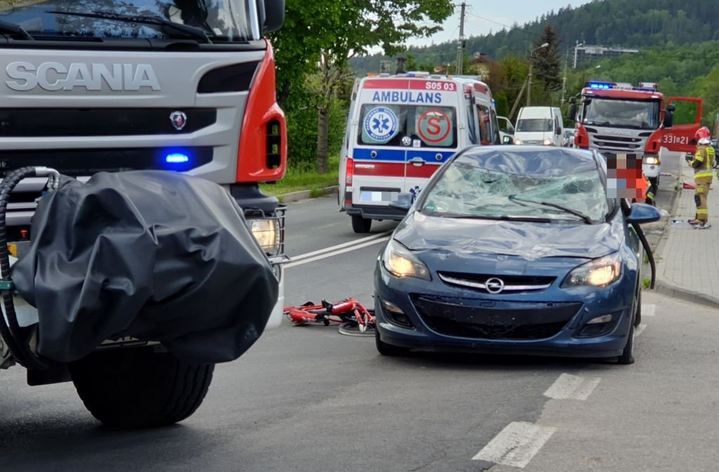 Po potrąceniu rowerzystek prokuratura wszczyna śledztwo