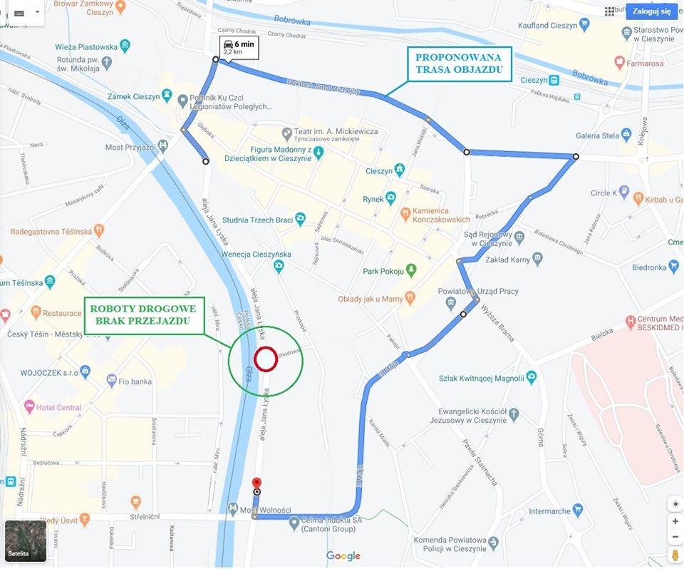 Zamkną aleję. Objazdy od poniedziałku