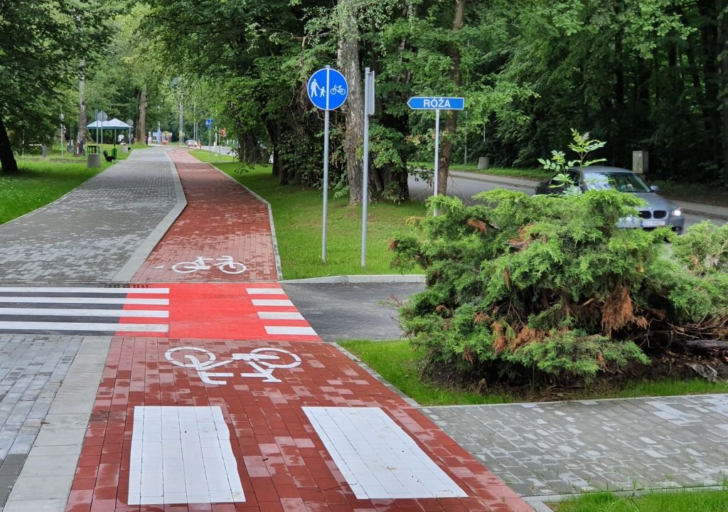 Ścieżka dla rowerów. Rolkarze narzekają