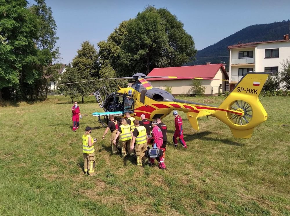 Wypadek na trasie Tour de Pologne [AKTUALIZACJA]