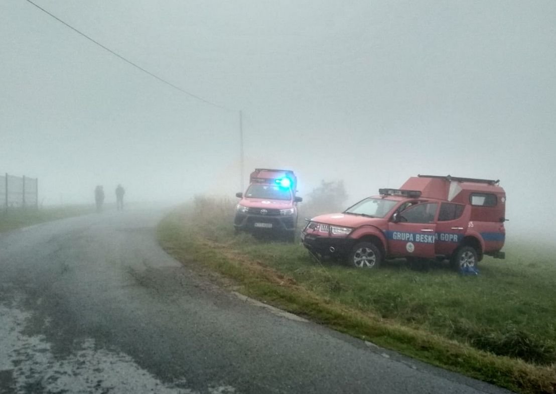 Blisko 50 osób szukało grzybiarza