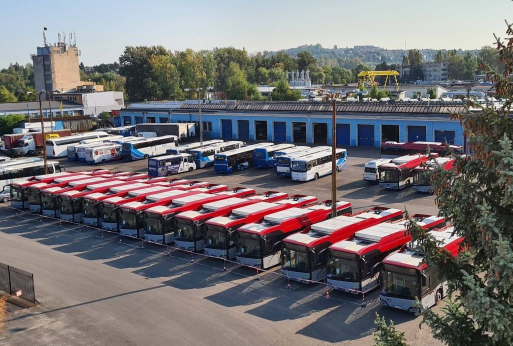 Są nowe autobusy