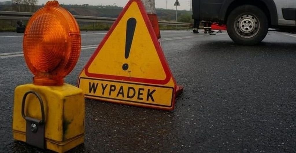 Rowerzysta potrącony na pasach