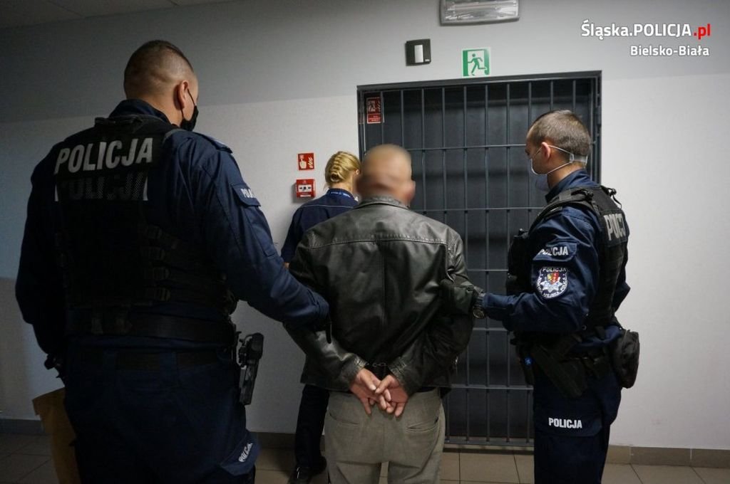 Okradł seniora. Jest już w rękach policjantów