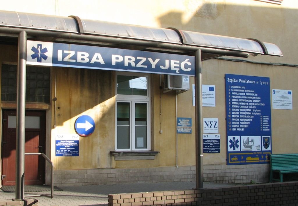 Szpital wstrzymał przyjęcia