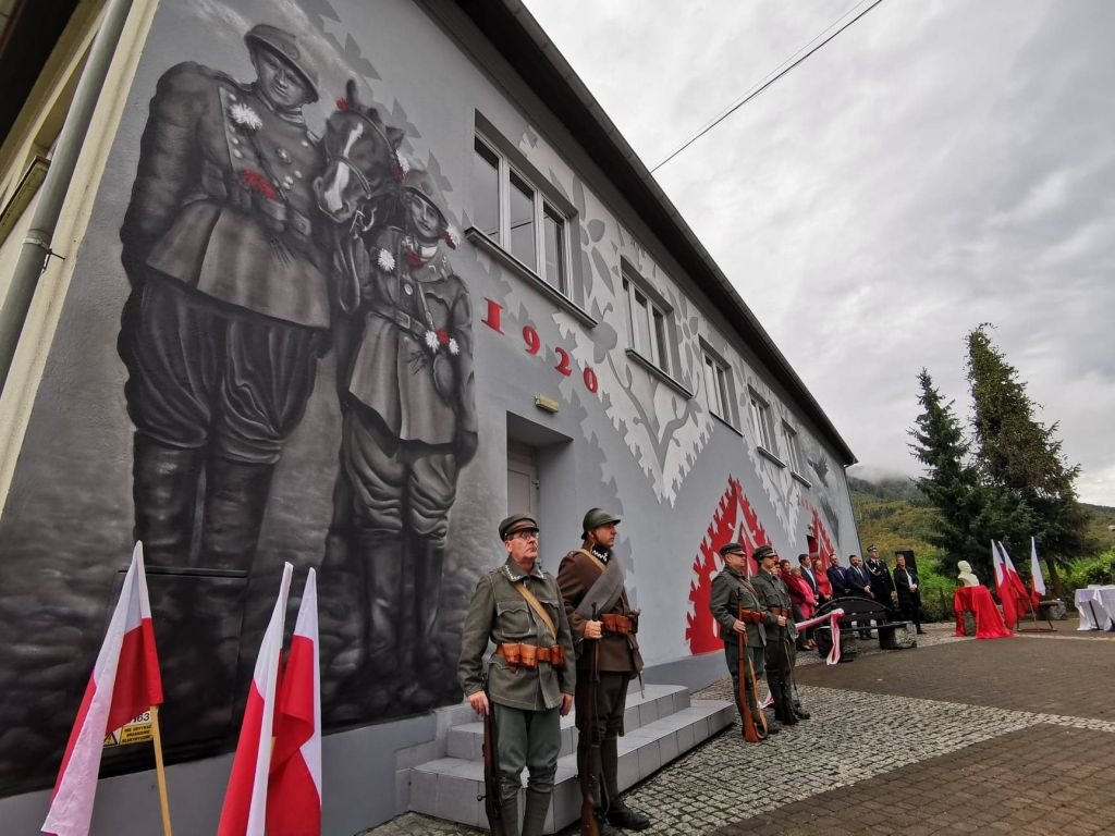 Trochę historii w formie sztuki wielkoformatowej