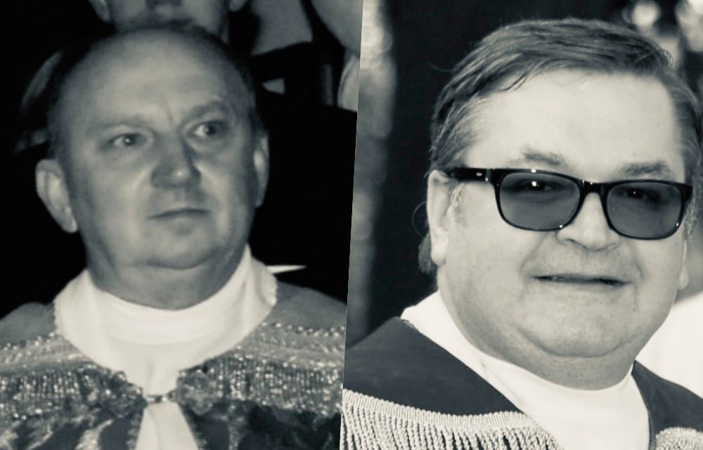 Zmarli dwaj księża