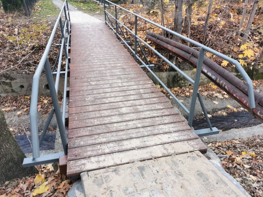 Trwają remonty kładek i mostków
