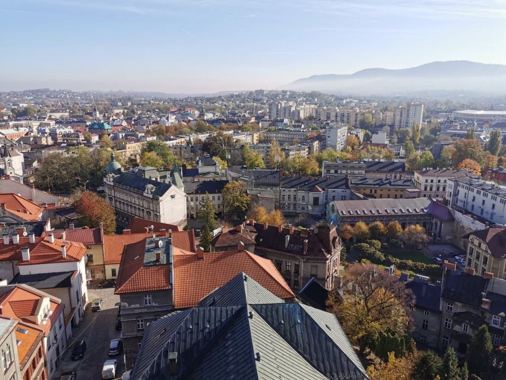 Kontynuacja rozbudowy BCO i ul. Cieszyńskiej. Bez remontu "Panoramy"