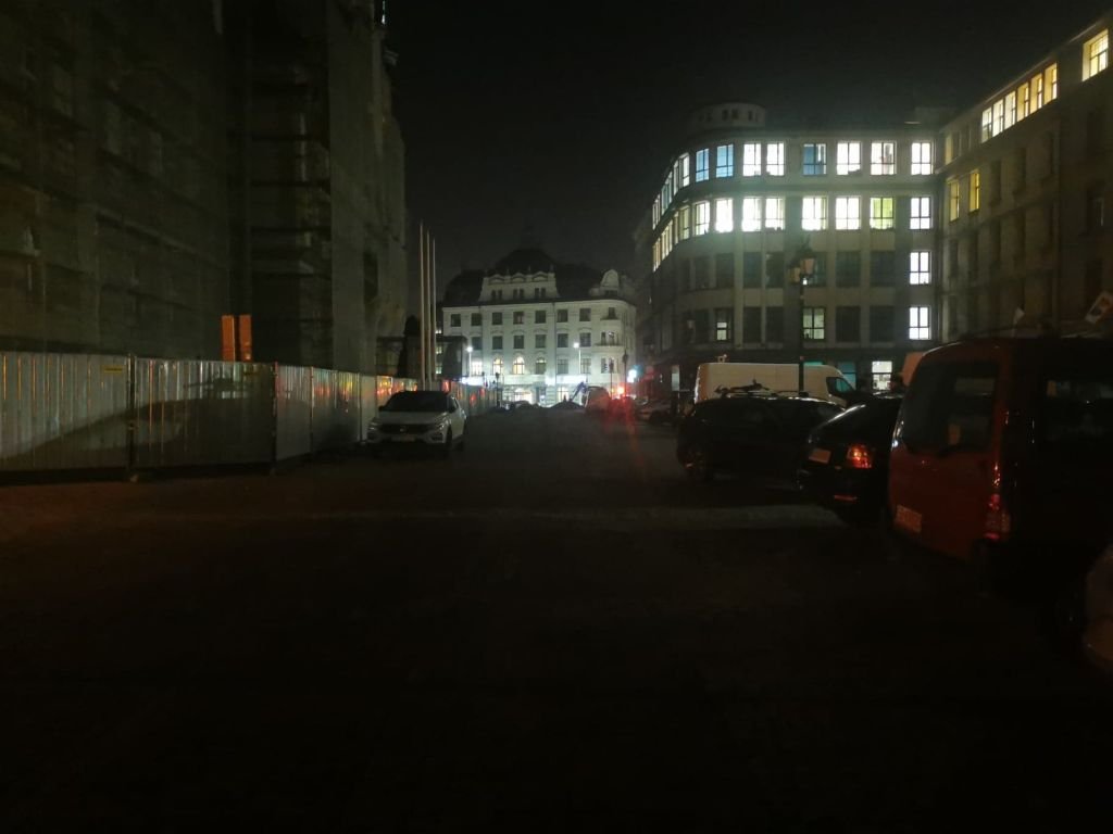 "Ciemno wszędzie [...], co to będzie, co to będzie?"