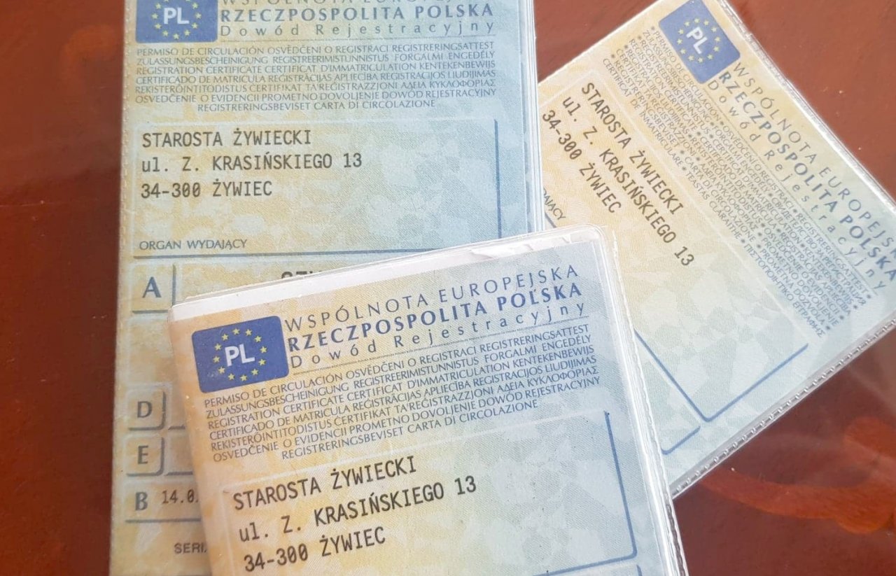 Dokumenty prześlą pocztą