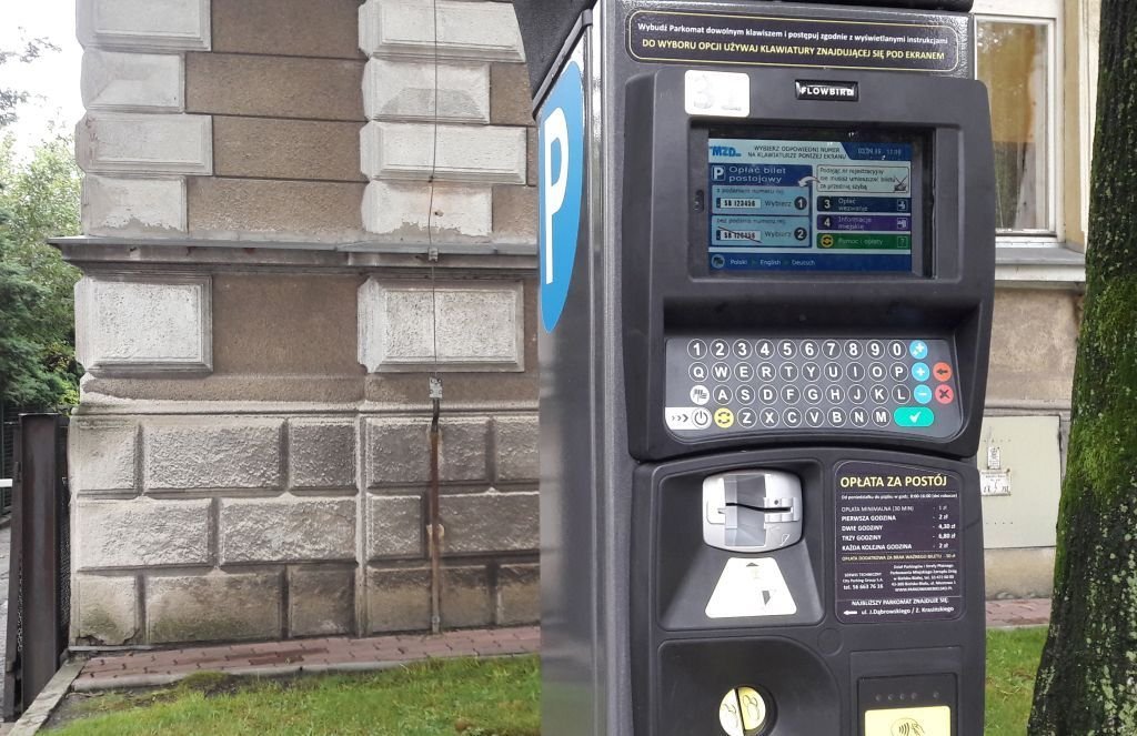 Kody QR mają ułatwić zakup biletu parkingowego