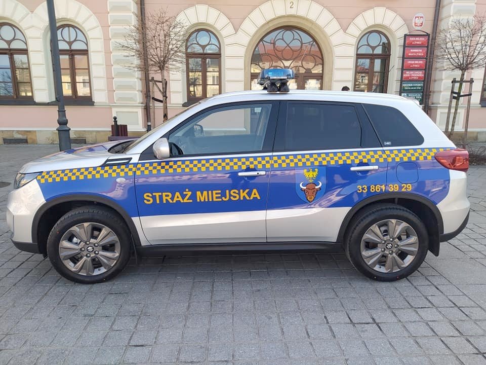 Nowy wóz dla strażników miejskich