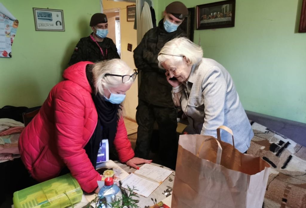 Wzruszenie, radość i wdzięczność. Paczki dla ponad 200 osób