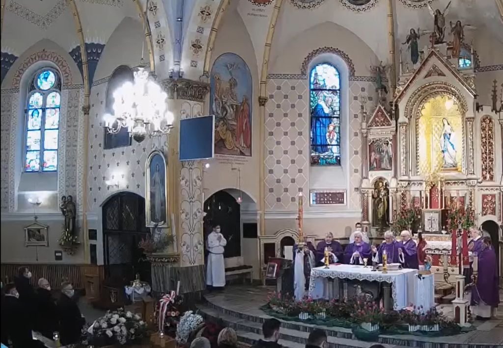 Ostatnie pożegnanie wicestarosty. Pośmiertnie odznaczony