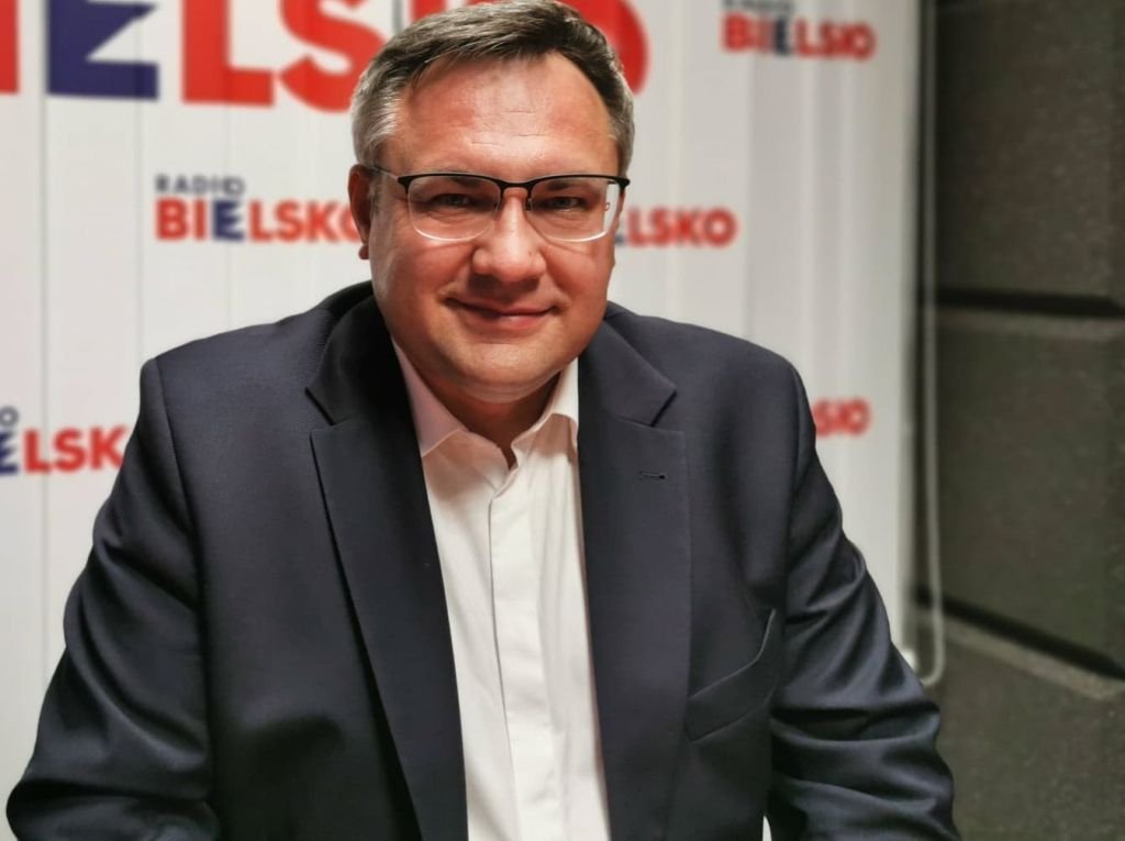 Poseł Mirosław Suchoń przechodzi do partii Szymona Hołowni