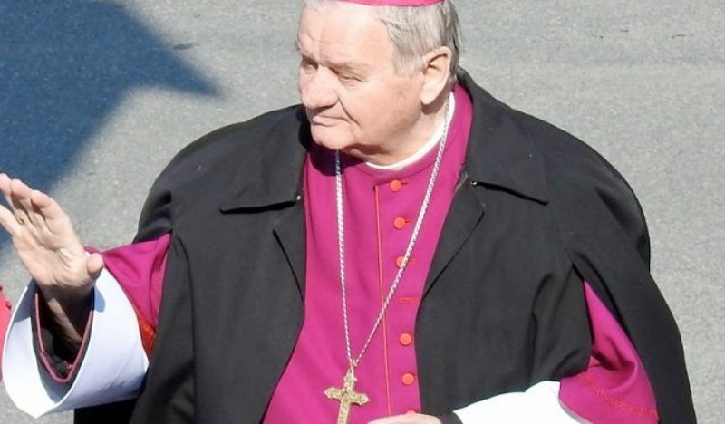 Kara dla biskupa Rakoczego