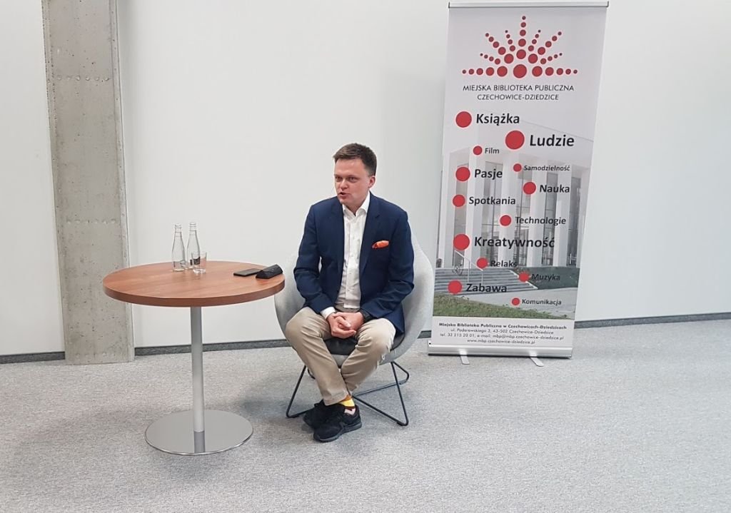 Hołownia: "wchodzi w zakręt i czeka go głęboki kryzys"