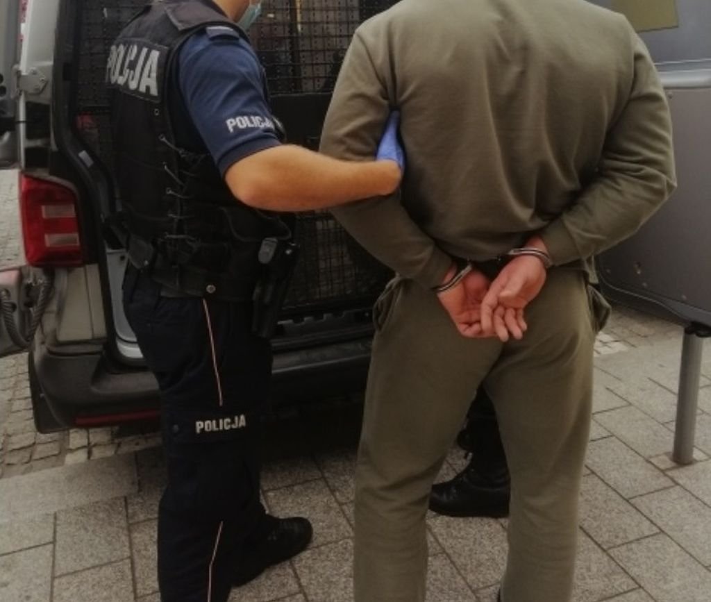 Nie zdołał uciec