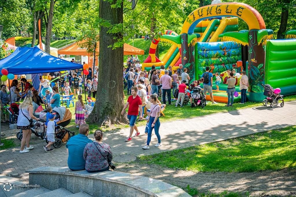 Imprezy W Parku W świerklańcu Impreza w parku. Już w sobotę! - Wiadomości - Radio BIELSKO