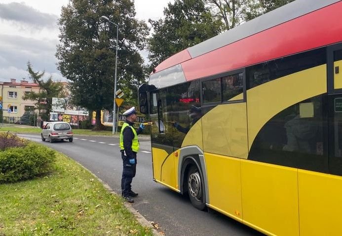 Kierowca autobusu był nietrzeźwy