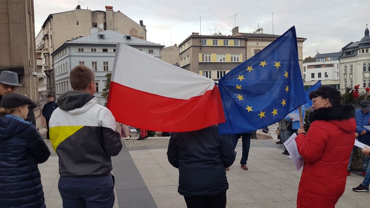 ZostajeMY w UE. Przyszły tłumy