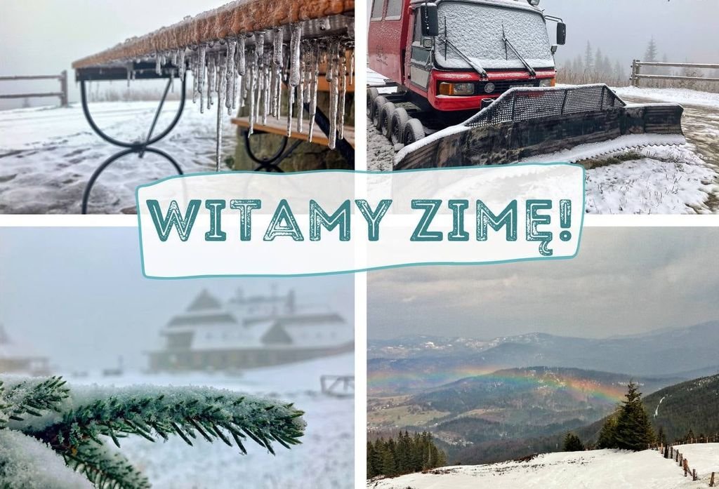 Zima w Beskidach