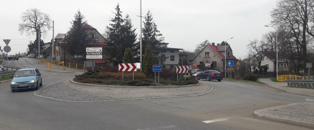 Rondo zyskało patrona