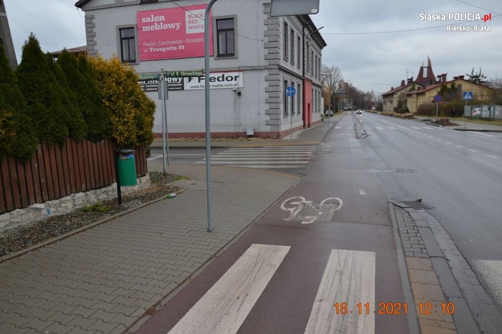 Czy ktoś widział wypadek?