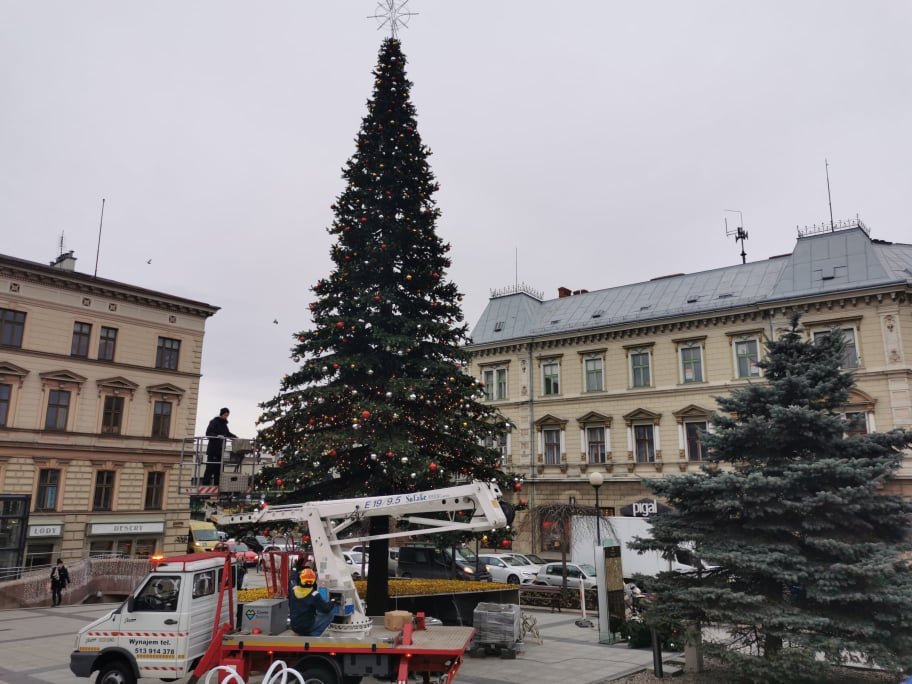 Uroczysta iluminacja. Będziemy rozdawać odblaski