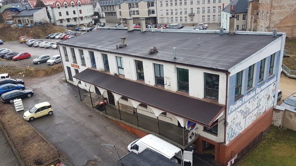 Pawilon do rozbiórki
