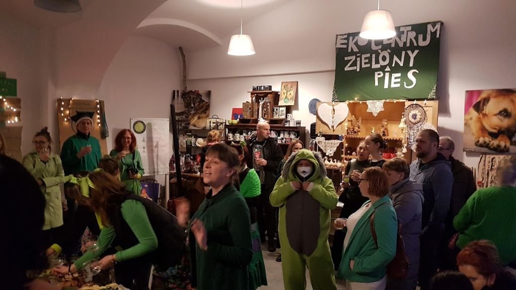 Wpadnij do Zielonego Psa!