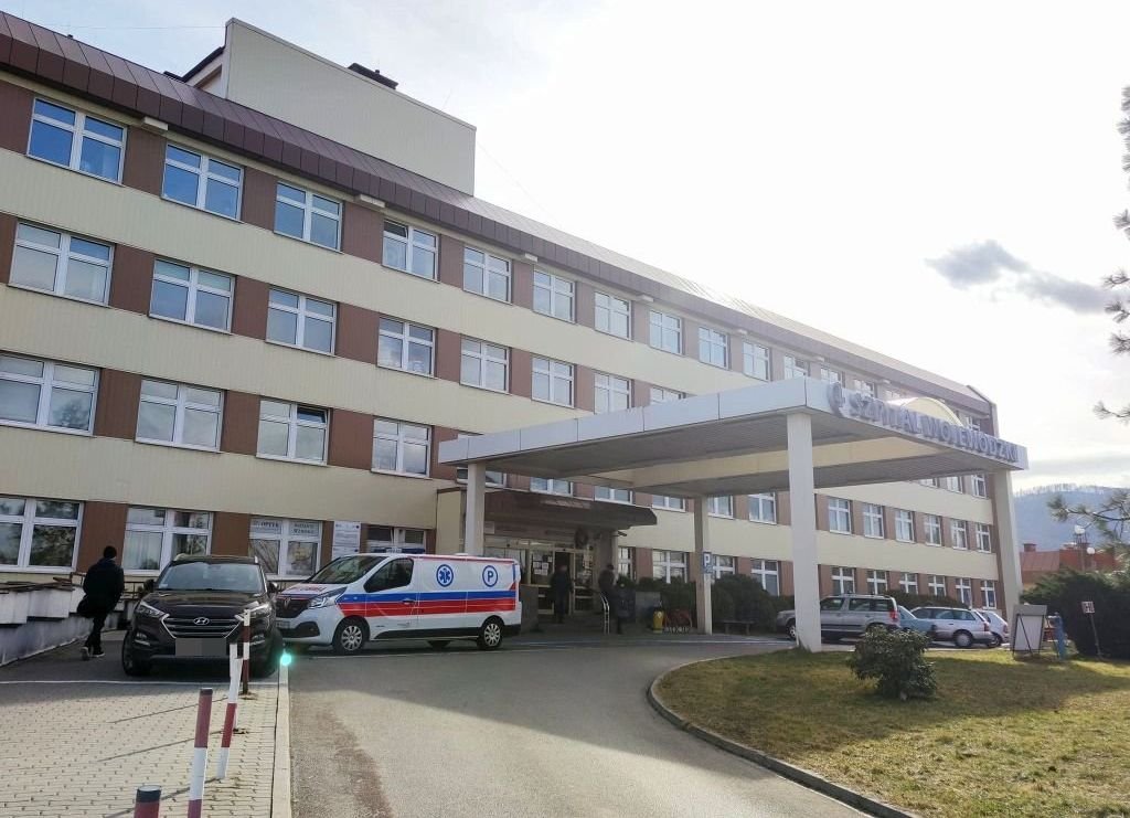 Poradnia przeniesiona do innego szpitala