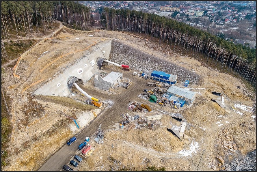 Są nowe zdjęcia z budowy obejścia