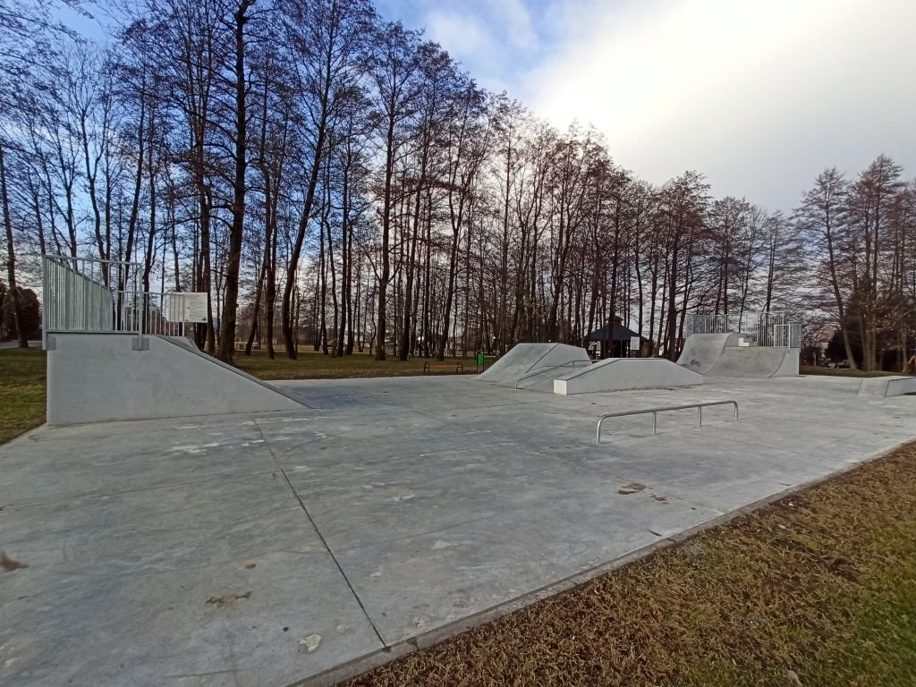 Mają nowy skatepark