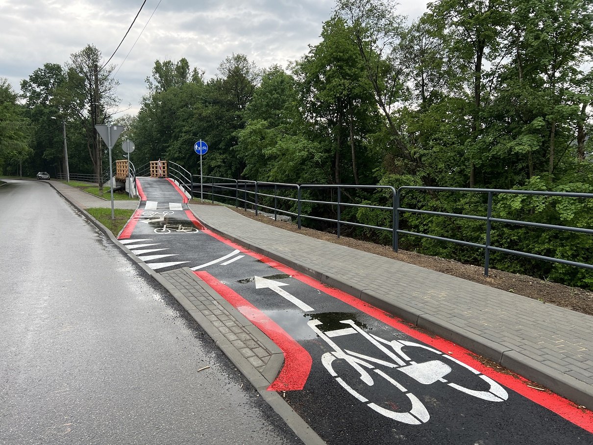 Rowerem ze Szczyrku nad jezioro? Jest taki plan