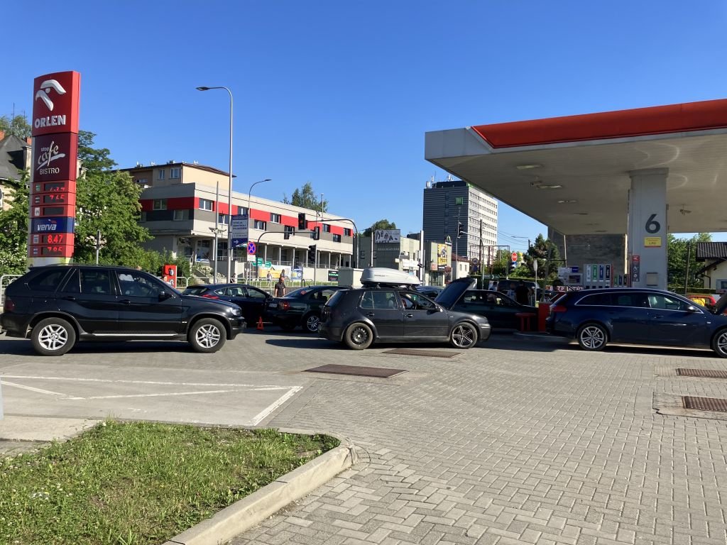 Protest paliwowy cd., impuls wyszedł z Bielska