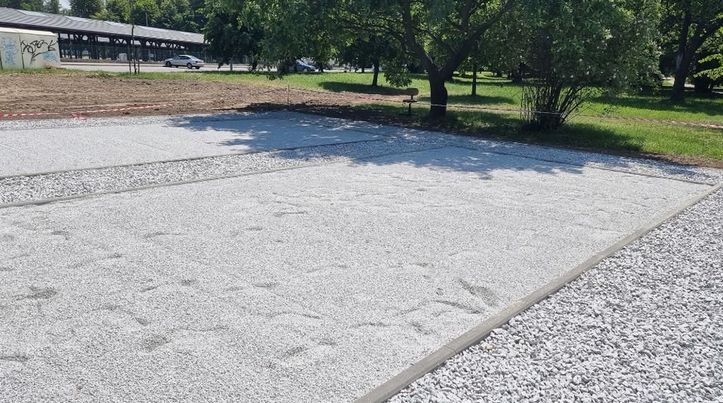 Będą mieć... bulodrom