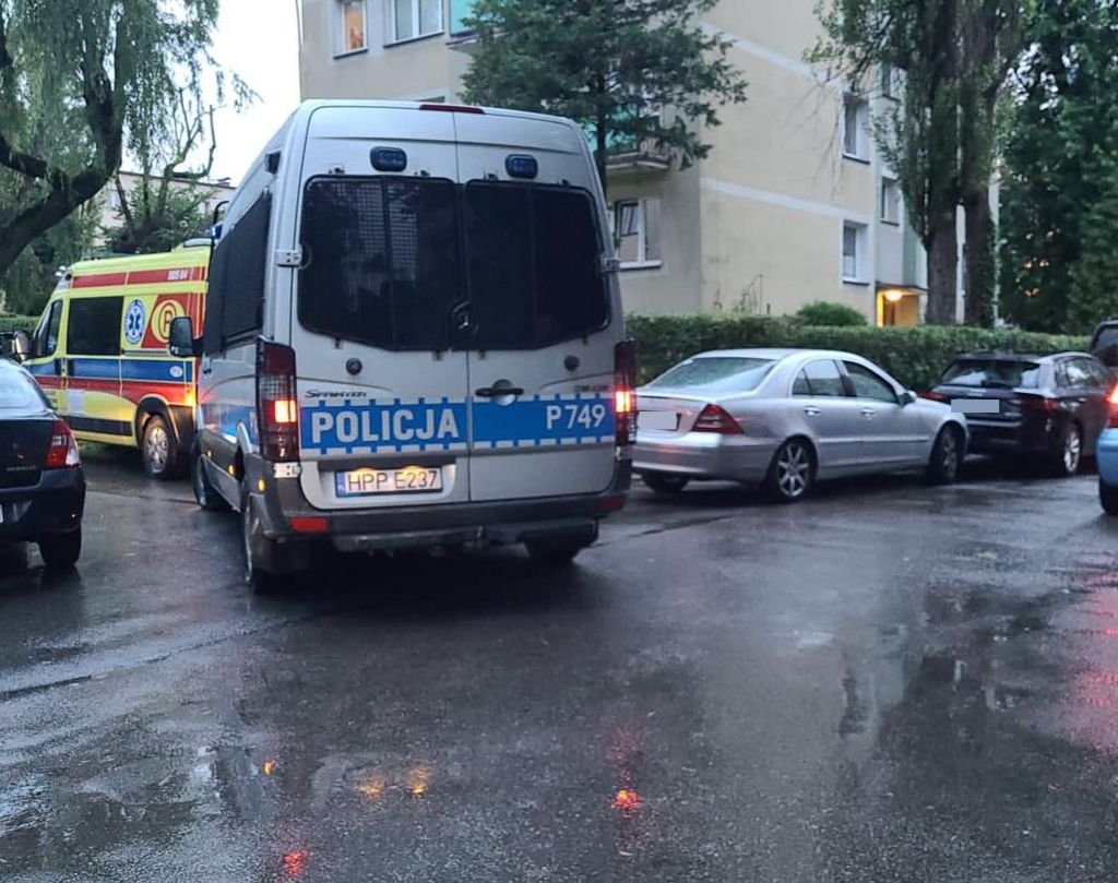 Uniemożliwił jazdę pijanemu kierowcy