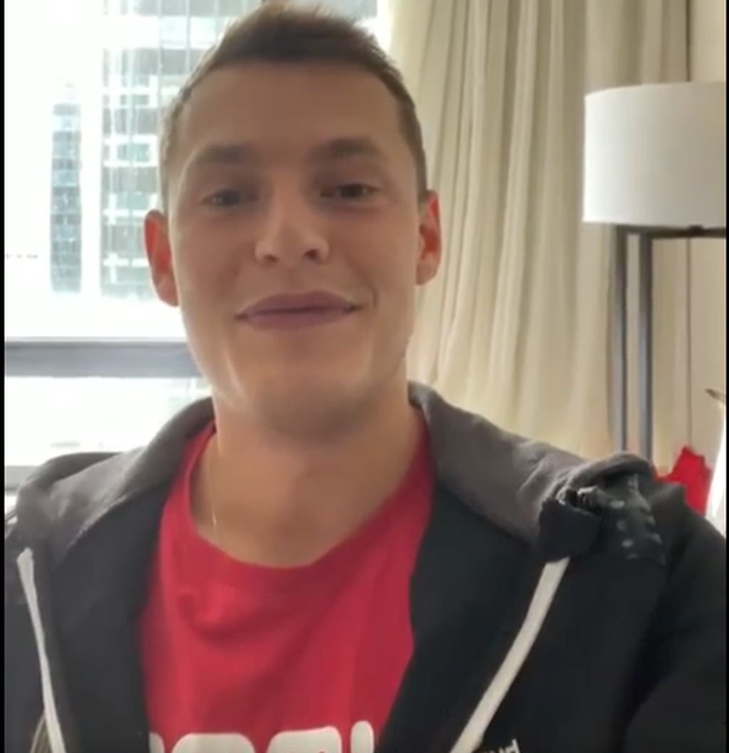 Reprezentant Niemiec w bielskiej drużynie